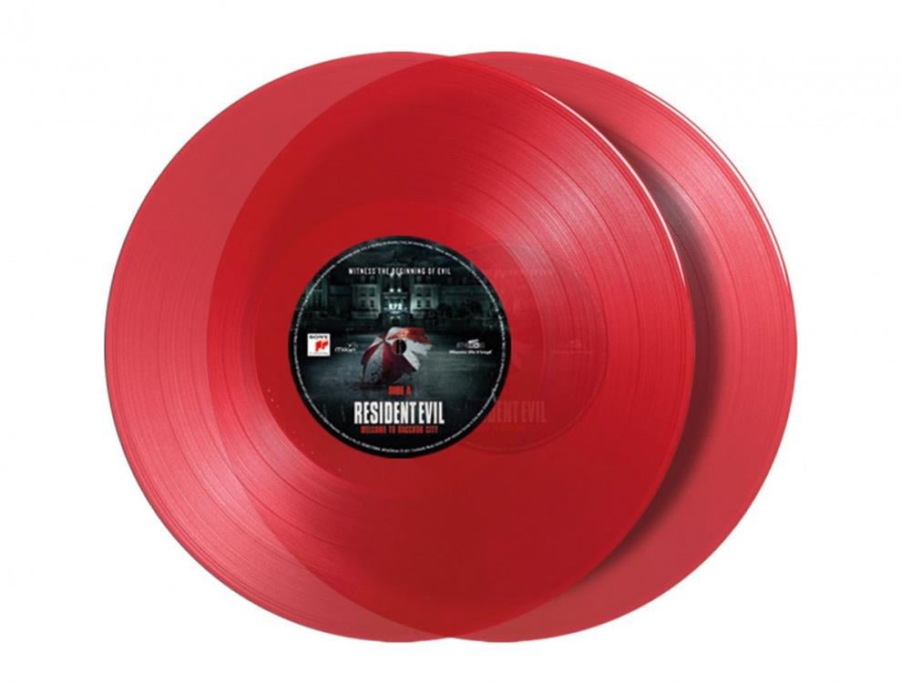 Resident Evil: Welcome to Raccoon City Original Motion Picture Soundtrack Vinyl 2XLP Gallery Image 4