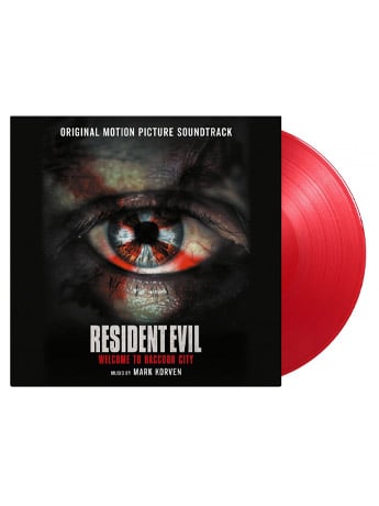 Resident Evil: Welcome to Raccoon City Original Motion Picture Soundtrack Vinyl 2XLP Gallery Image 2