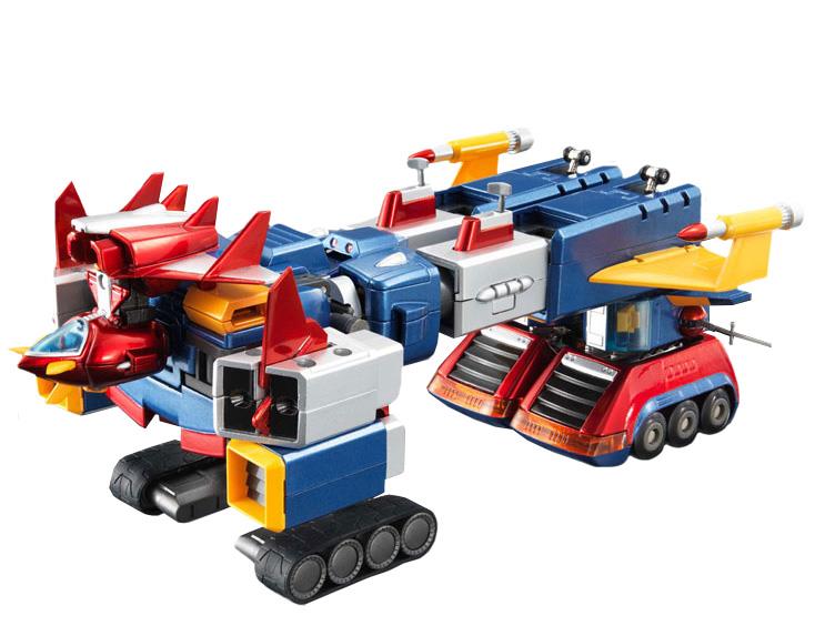 Voltes V Soul of Chogokin GX-31V Voltes V (40th Anniversary) Gallery Image 3