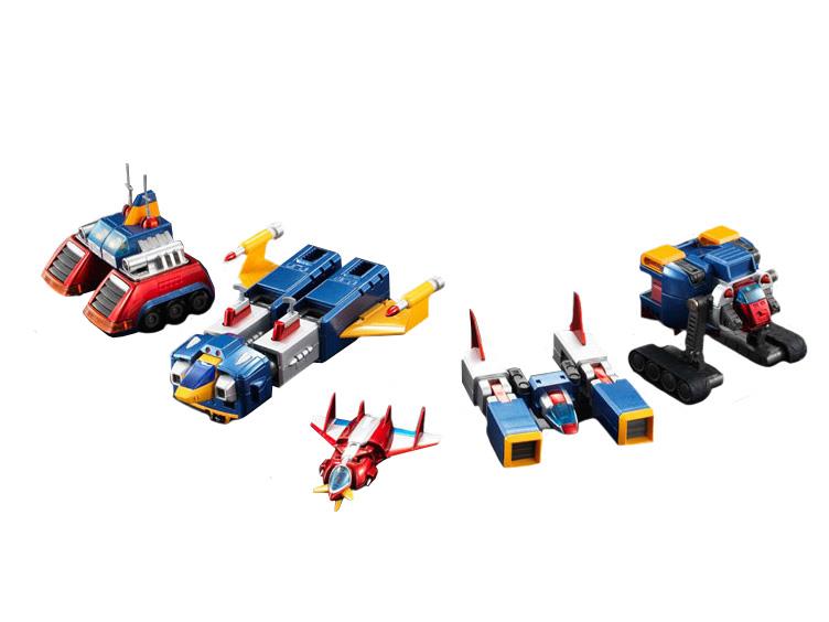 Voltes V Soul of Chogokin GX-31V Voltes V (40th Anniversary) Gallery Image 2