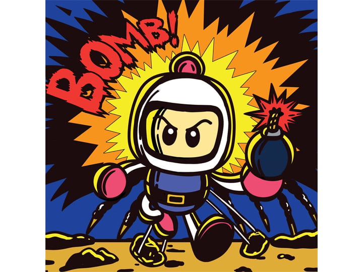 Bomberman / Bomberman II Original Game Soundtrack Vinyl LP Gallery Image 1