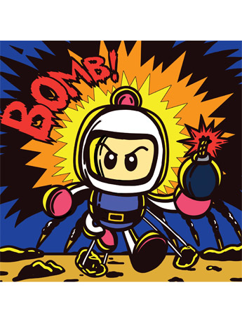 Bomberman / Bomberman II Original Game Soundtrack Vinyl LP Gallery Image 2