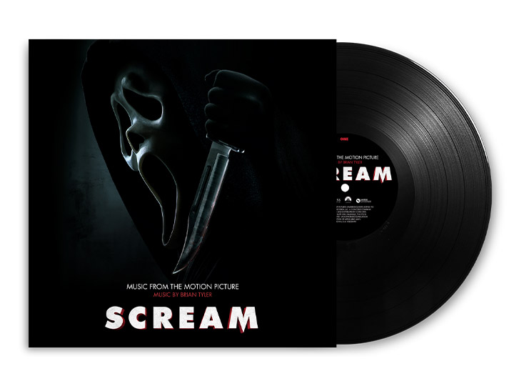 Scream (2022) Music from the Motion Picture Vinyl LP