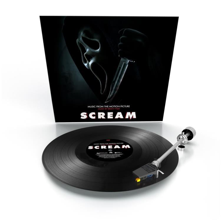Scream (2022) Music from the Motion Picture Vinyl LP