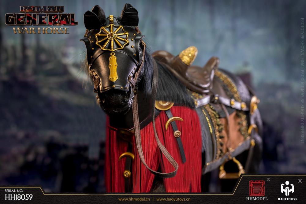 Imperial Legion General War Horse 1/6 Scale Figure Gallery Image 5