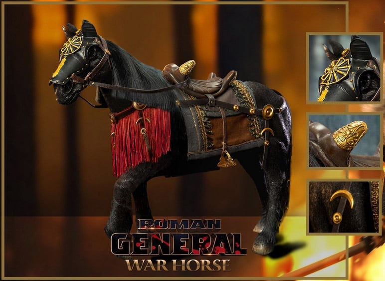 Imperial Legion General War Horse 1/6 Scale Figure Gallery Image 6