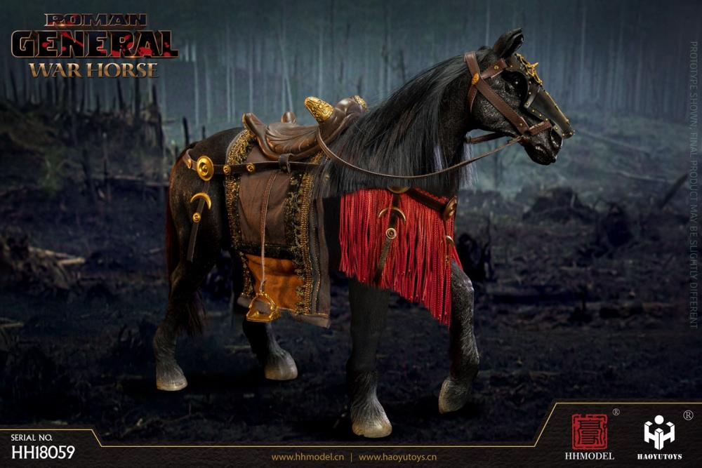 Imperial Legion General War Horse 1/6 Scale Figure Gallery Image 4