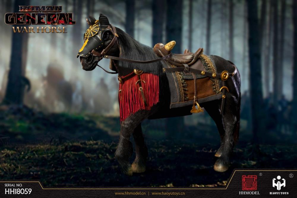Imperial Legion General War Horse 1/6 Scale Figure Gallery Image 3