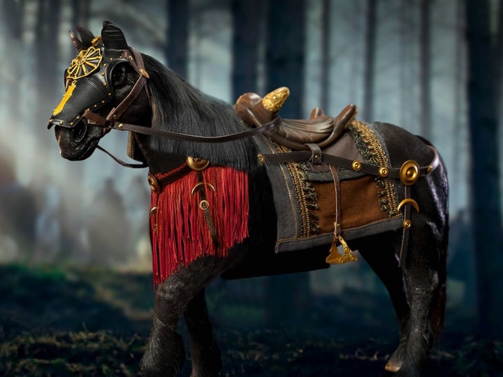 Imperial Legion General War Horse 1/6 Scale Figure Gallery Image 1