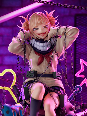My Hero Academia Spiritale Himiko Toga (Villain) 1/7 Scale Figure Gallery Image 2