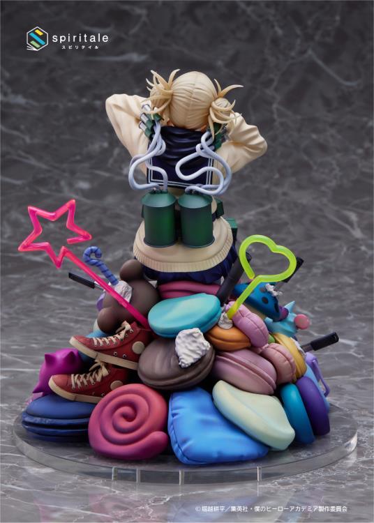 My Hero Academia Spiritale Himiko Toga (Villain) 1/7 Scale Figure Gallery Image 26
