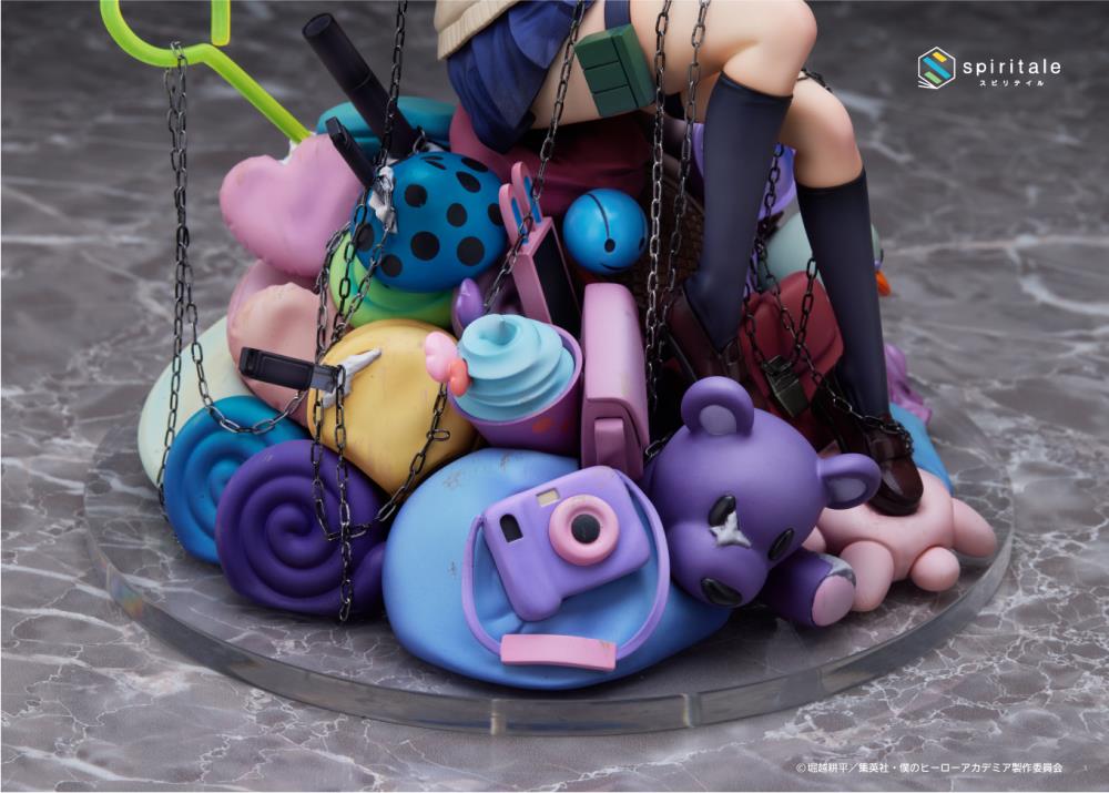 My Hero Academia Spiritale Himiko Toga (Villain) 1/7 Scale Figure Gallery Image 23
