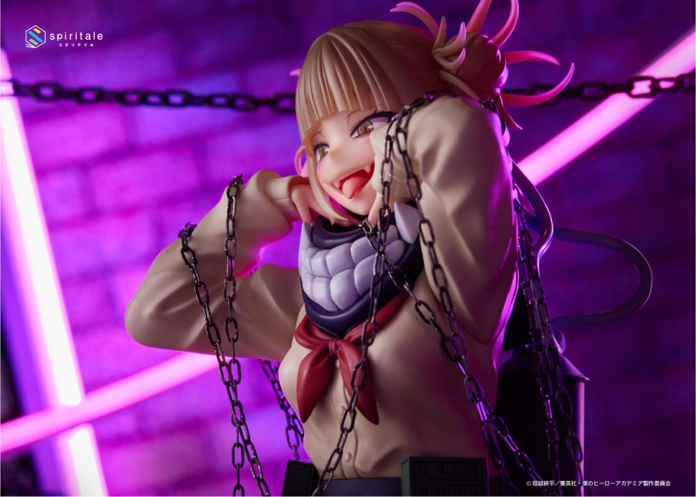 My Hero Academia Spiritale Himiko Toga (Villain) 1/7 Scale Figure Gallery Image 11