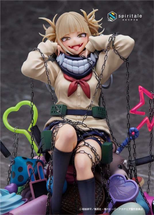 My Hero Academia Spiritale Himiko Toga (Villain) 1/7 Scale Figure Gallery Image 18
