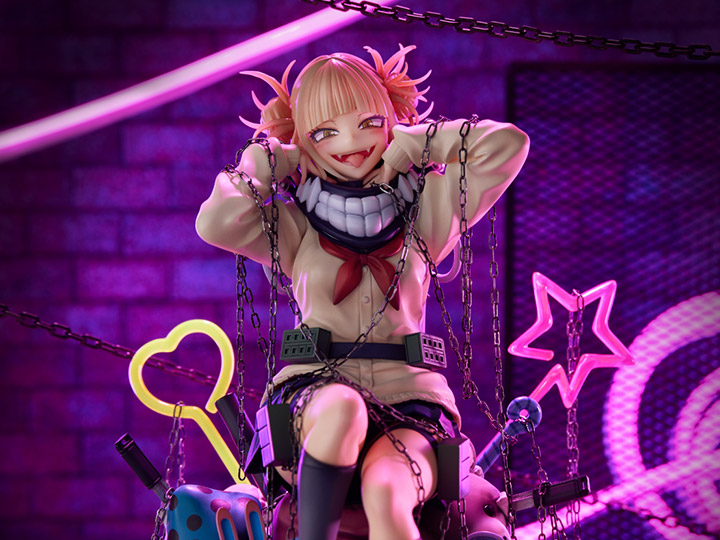 My Hero Academia Spiritale Himiko Toga (Villain) 1/7 Scale Figure Gallery Image 1