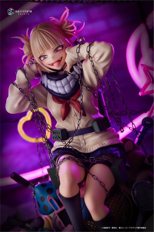 My Hero Academia Spiritale Himiko Toga (Villain) 1/7 Scale Figure Gallery Image 5