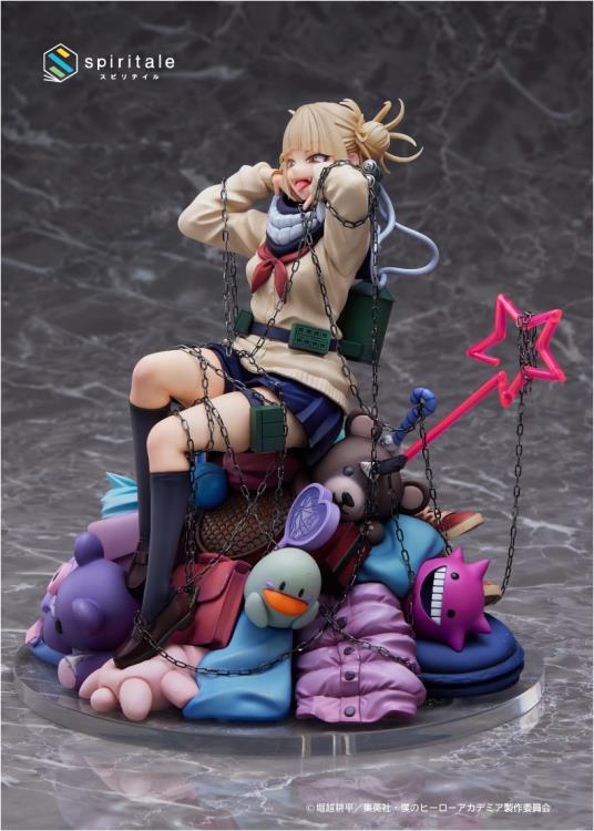 My Hero Academia Spiritale Himiko Toga (Villain) 1/7 Scale Figure Gallery Image 14