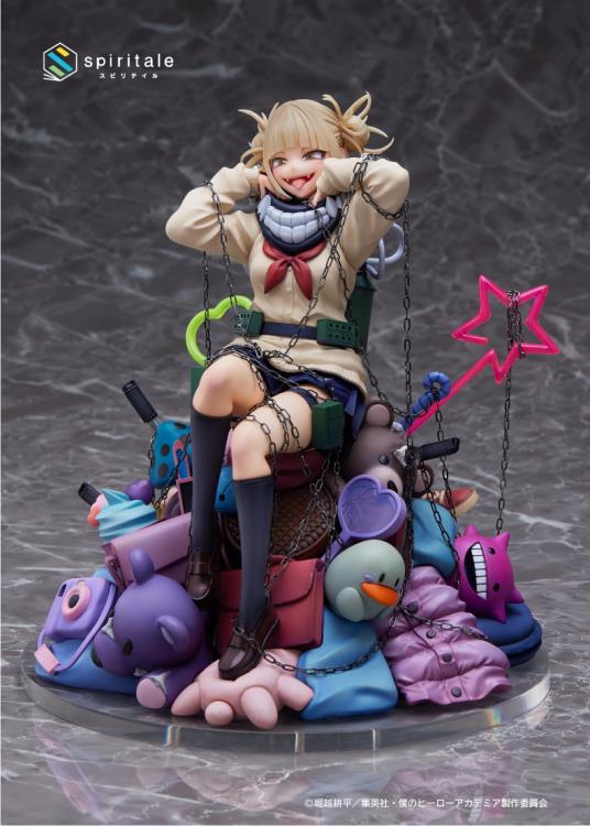 My Hero Academia Spiritale Himiko Toga (Villain) 1/7 Scale Figure Gallery Image 13