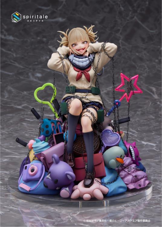 My Hero Academia Spiritale Himiko Toga (Villain) 1/7 Scale Figure Gallery Image 12