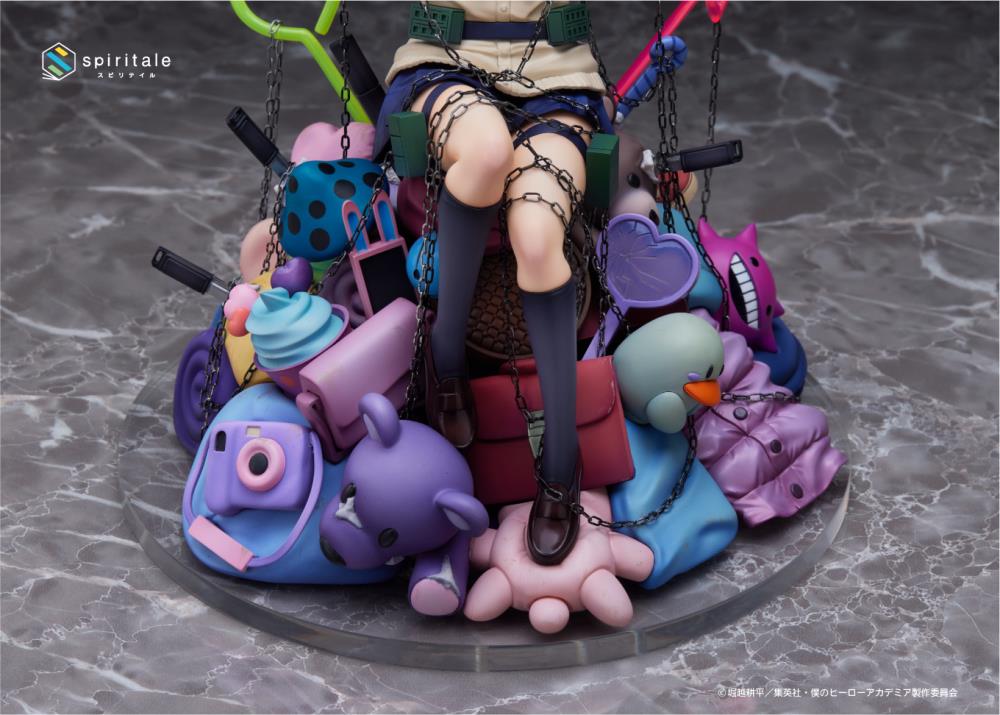 My Hero Academia Spiritale Himiko Toga (Villain) 1/7 Scale Figure Gallery Image 21