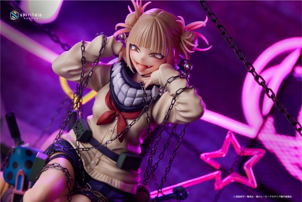 My Hero Academia Spiritale Himiko Toga (Villain) 1/7 Scale Figure Gallery Image 8