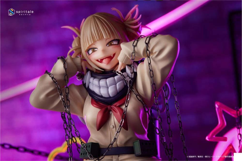 My Hero Academia Spiritale Himiko Toga (Villain) 1/7 Scale Figure Gallery Image 6