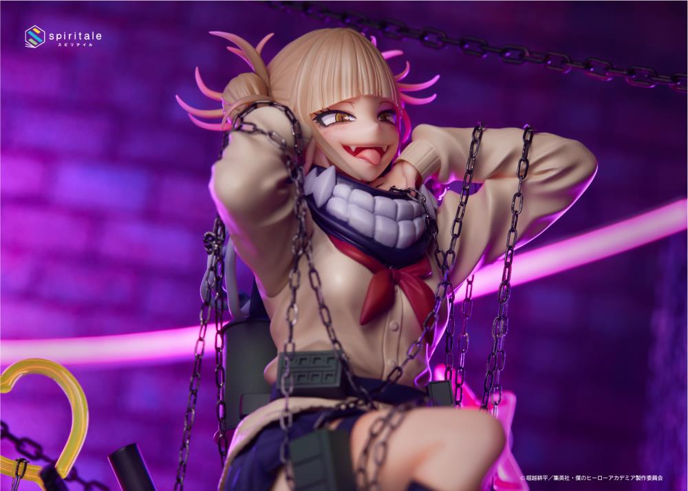 My Hero Academia Spiritale Himiko Toga (Villain) 1/7 Scale Figure Gallery Image 10