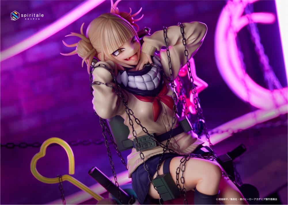 My Hero Academia Spiritale Himiko Toga (Villain) 1/7 Scale Figure Gallery Image 9