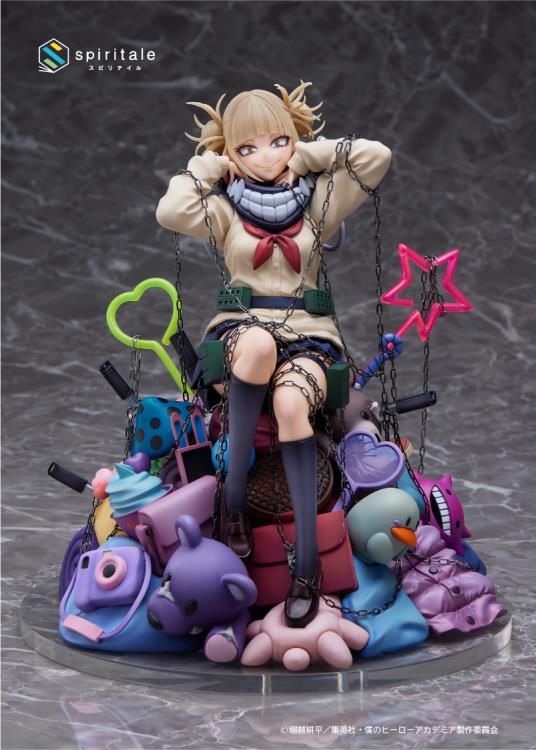 My Hero Academia Spiritale Himiko Toga (Villain) 1/7 Scale Figure Gallery Image 24
