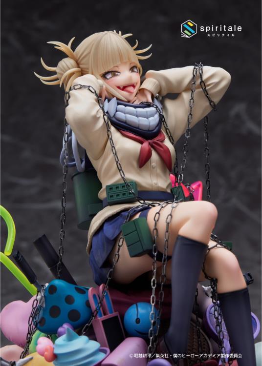 My Hero Academia Spiritale Himiko Toga (Villain) 1/7 Scale Figure Gallery Image 20