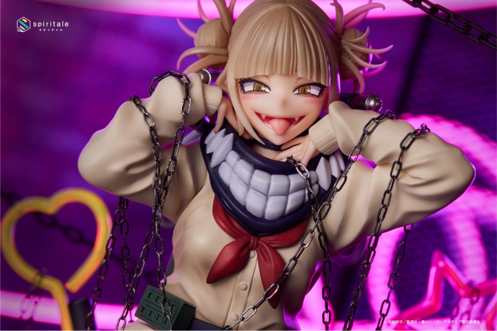 My Hero Academia Spiritale Himiko Toga (Villain) 1/7 Scale Figure Gallery Image 7