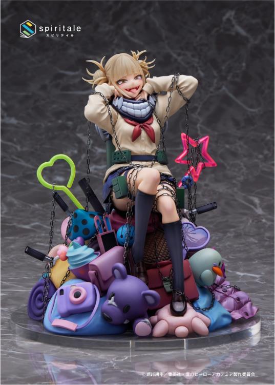My Hero Academia Spiritale Himiko Toga (Villain) 1/7 Scale Figure Gallery Image 17