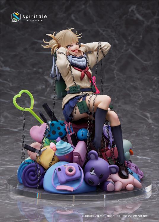 My Hero Academia Spiritale Himiko Toga (Villain) 1/7 Scale Figure Gallery Image 16