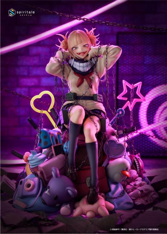 My Hero Academia Spiritale Himiko Toga (Villain) 1/7 Scale Figure Gallery Image 3