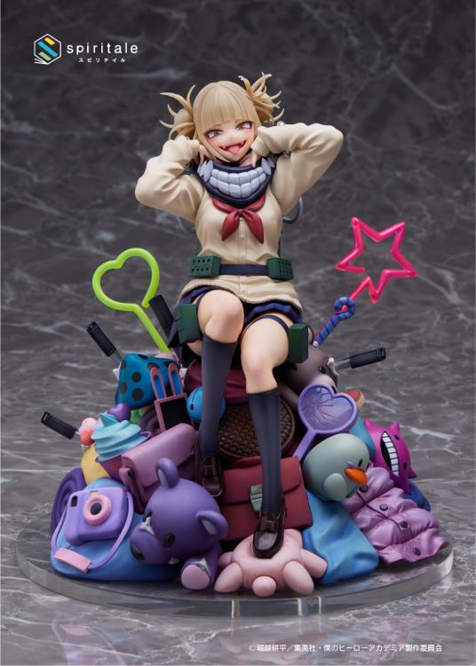 My Hero Academia Spiritale Himiko Toga (Villain) 1/7 Scale Figure Gallery Image 25