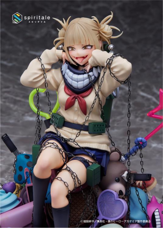 My Hero Academia Spiritale Himiko Toga (Villain) 1/7 Scale Figure Gallery Image 19
