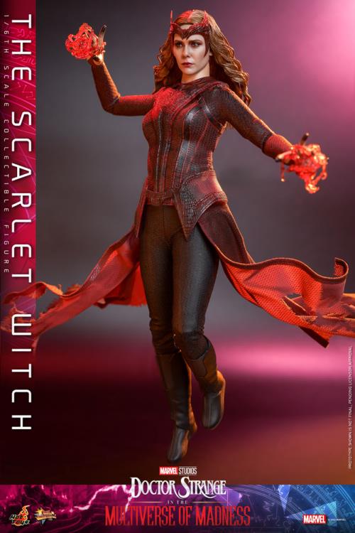 Doctor Strange in the Multiverse of Madness MMS652 Scarlet Witch 1/6th Scale Collectible Figure Gallery Image 3