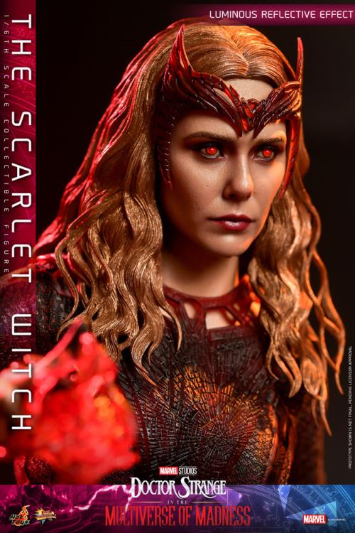 Doctor Strange in the Multiverse of Madness MMS652 Scarlet Witch 1/6th Scale Collectible Figure Gallery Image 11