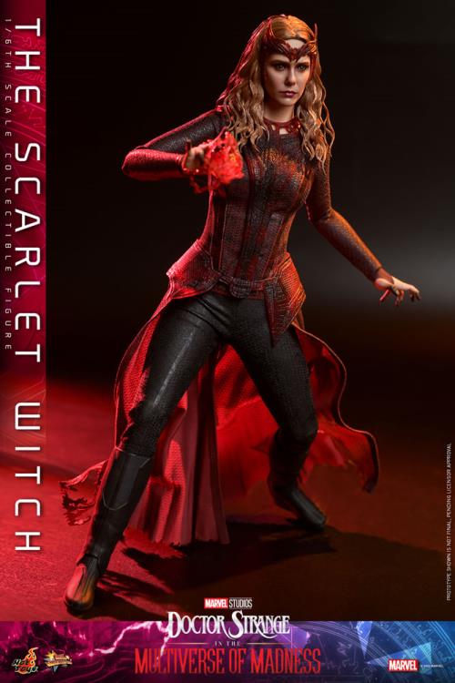 Doctor Strange in the Multiverse of Madness MMS652 Scarlet Witch 1/6th Scale Collectible Figure Gallery Image 8