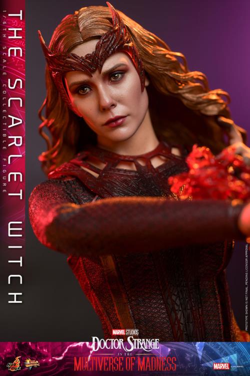 Doctor Strange in the Multiverse of Madness MMS652 Scarlet Witch 1/6th Scale Collectible Figure Gallery Image 12
