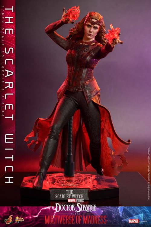Doctor Strange in the Multiverse of Madness MMS652 Scarlet Witch 1/6th Scale Collectible Figure Gallery Image 5