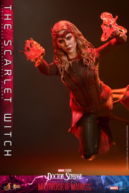 Doctor Strange in the Multiverse of Madness MMS652 Scarlet Witch 1/6th Scale Collectible Figure Gallery Image 7