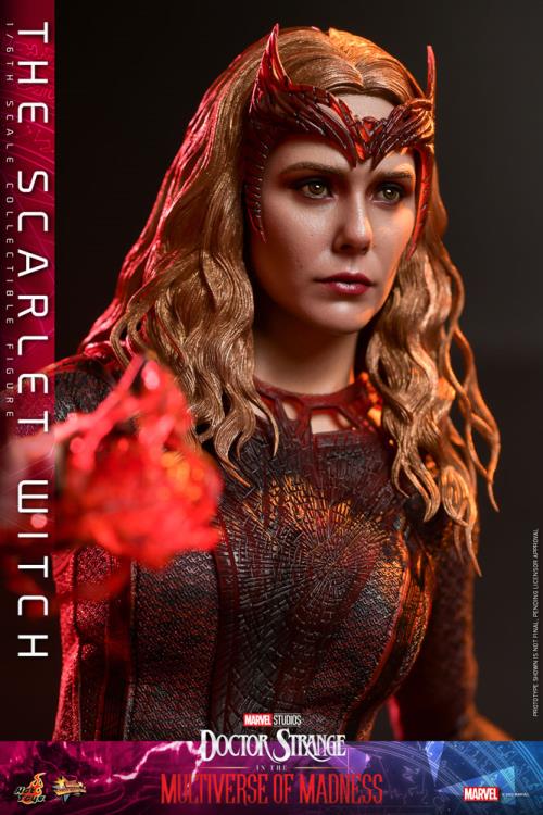 Doctor Strange in the Multiverse of Madness MMS652 Scarlet Witch 1/6th  Scale Collectible Figure