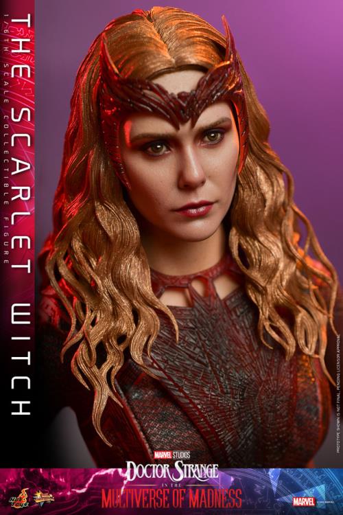 Doctor Strange in the Multiverse of Madness MMS652 Scarlet Witch 1/6th Scale Collectible Figure Gallery Image 13