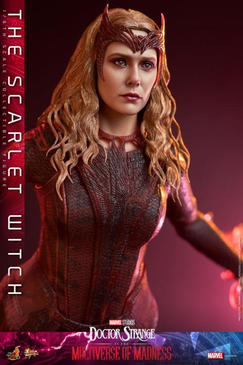 Doctor Strange in the Multiverse of Madness MMS652 Scarlet Witch 1/6th Scale Collectible Figure Gallery Image 9