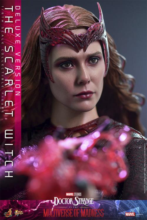 Doctor Strange in the Multiverse of Madness MMS653 Scarlet Witch Deluxe 1/6th Scale Collectible Figure Gallery Image 15