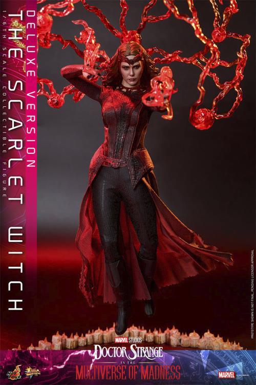 Doctor Strange in the Multiverse of Madness MMS653 Scarlet Witch Deluxe 1/6th Scale Collectible Figure Gallery Image 9