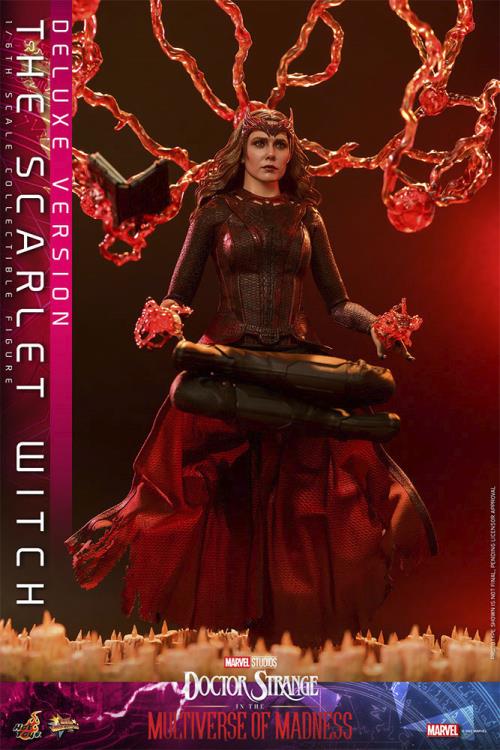 Doctor Strange in the Multiverse of Madness MMS653 Scarlet Witch Deluxe 1/6th Scale Collectible Figure Gallery Image 11