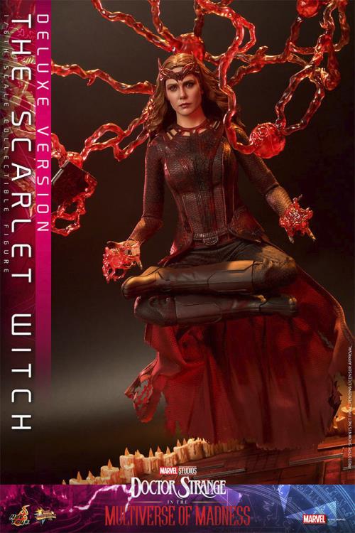 Doctor Strange in the Multiverse of Madness MMS653 Scarlet Witch Deluxe 1/6th Scale Collectible Figure Gallery Image 10