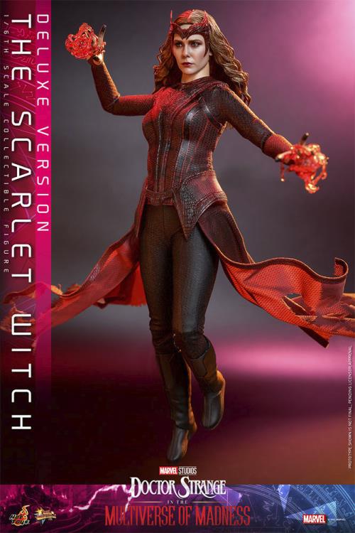 Doctor Strange in the Multiverse of Madness MMS653 Scarlet Witch Deluxe 1/6th Scale Collectible Figure Gallery Image 3